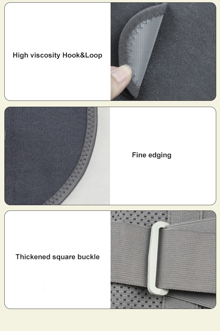 Improves Posture and Provides Lumbar Support Adjustable Waist Back Brace Lumbar Waist Belt Export-Oriented Factory Manufacturer