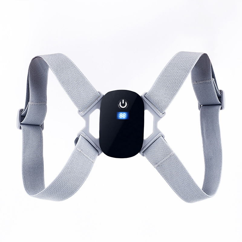 Intelligent Posture Corrector Back Posture Trainer Clavicle Spine Shoulder Correction Smart Tips Adjustable Length Back Support Large Order Wholesale Export