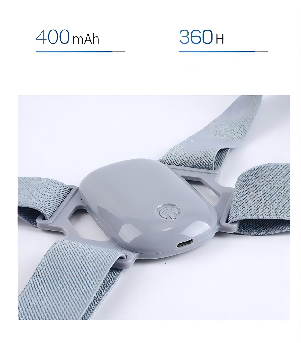 Intelligent Posture Corrector Back Posture Trainer Clavicle Spine Shoulder Correction Smart Tips Adjustable Length Back Support Large Order Wholesale Export