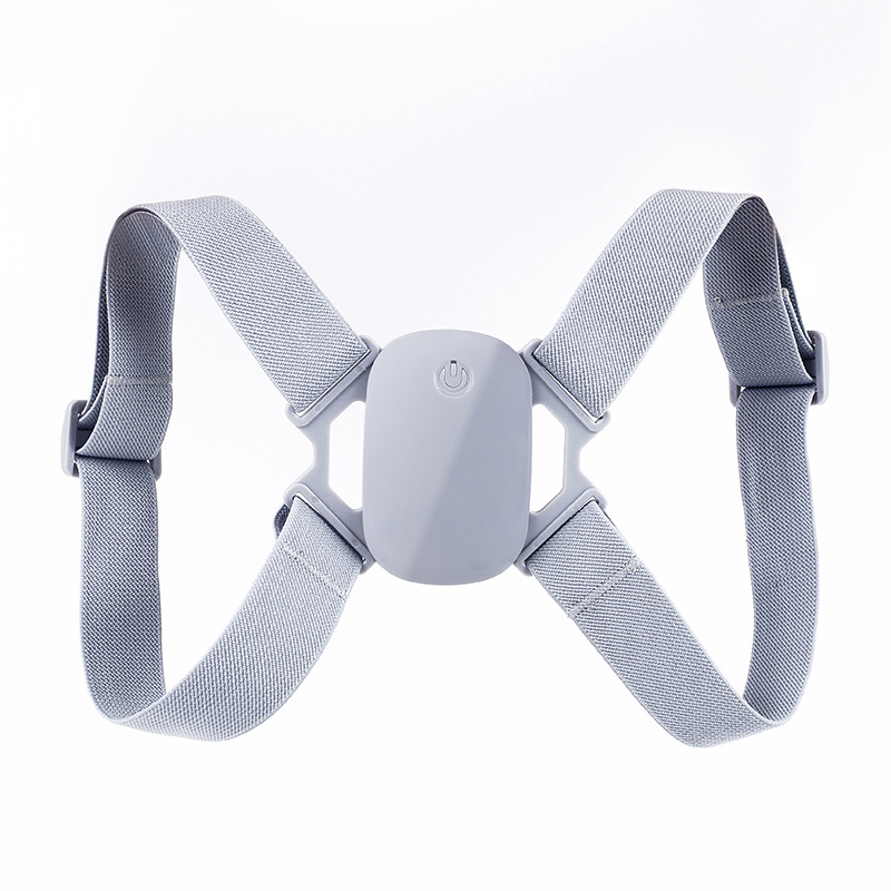 Intelligent Posture Corrector Back Posture Trainer Clavicle Spine Shoulder Correction Smart Tips Adjustable Length Back Support Large Order Wholesale Export