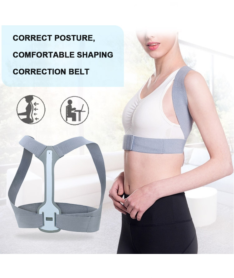 KSY Back Posture Corrector Therapy Spine Support Belt Lumbar Back Posture Correction Bandage Industrial Wholesale