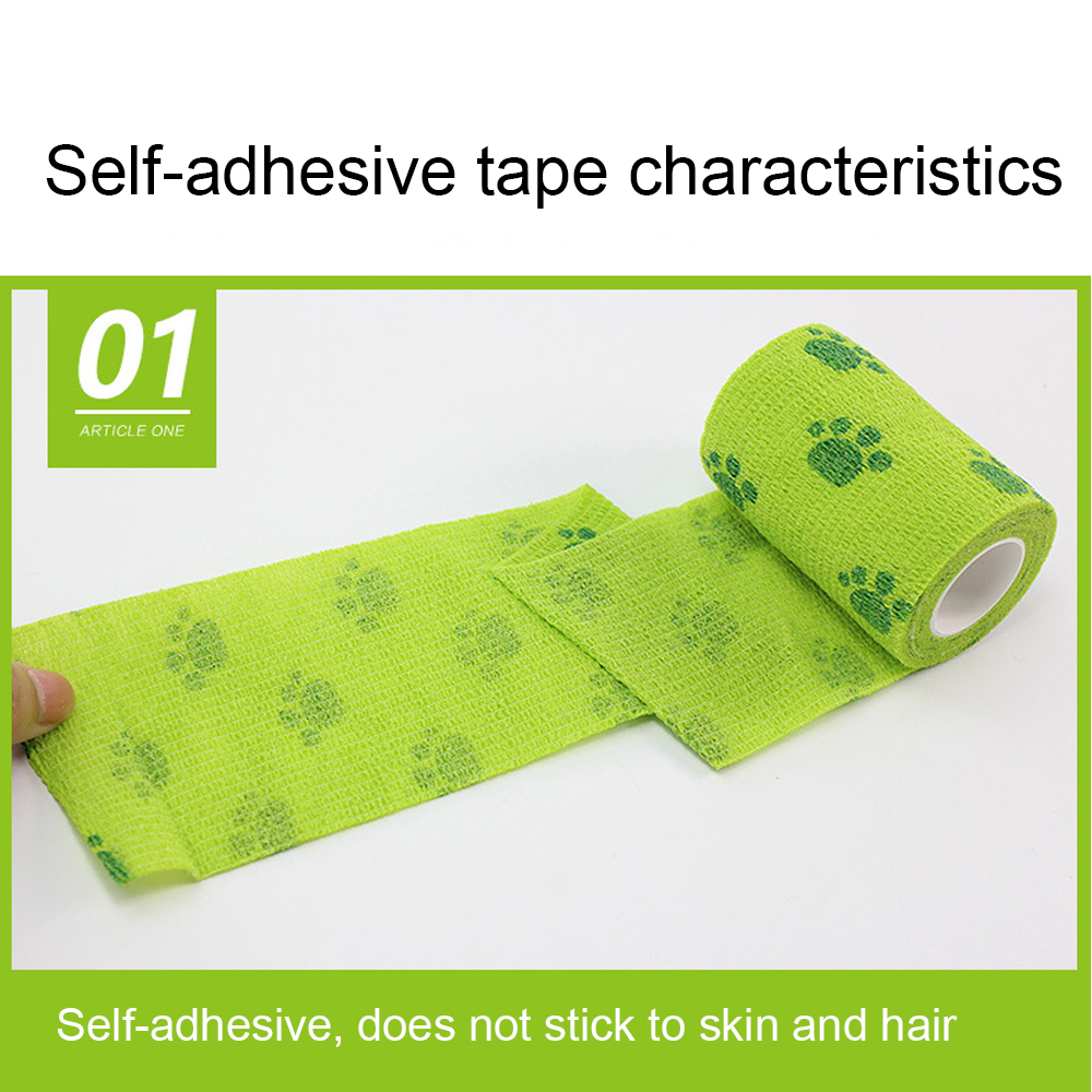 KSY Colorful Sport Elastic Wrap Tape Self Adhesive Bandage Elastoplast For Knee Support Pads Finger Ankle Palm Shoulder Large Order Wholesale Distributor