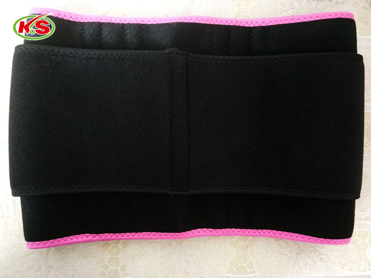 KSY Hot sale Neoprene waist trimmer belt with lifting straps Import Wholesale Solutions