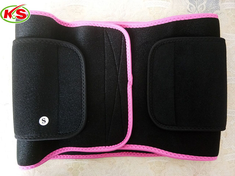 KSY Hot sale Neoprene waist trimmer belt with lifting straps Import Wholesale Solutions