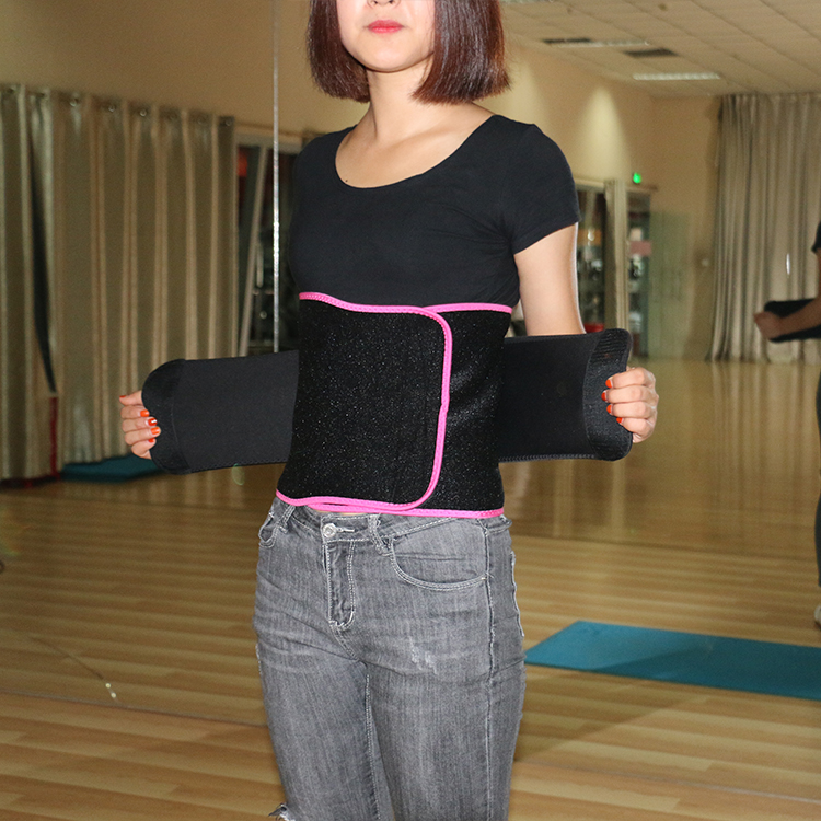 KSY Hot sale Neoprene waist trimmer belt with lifting straps Import Wholesale Solutions