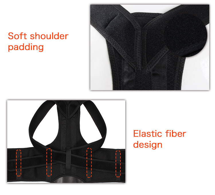 KSY Spinal Back Posture Corrector Upper Back Support Brace Manufacturing and Export Services