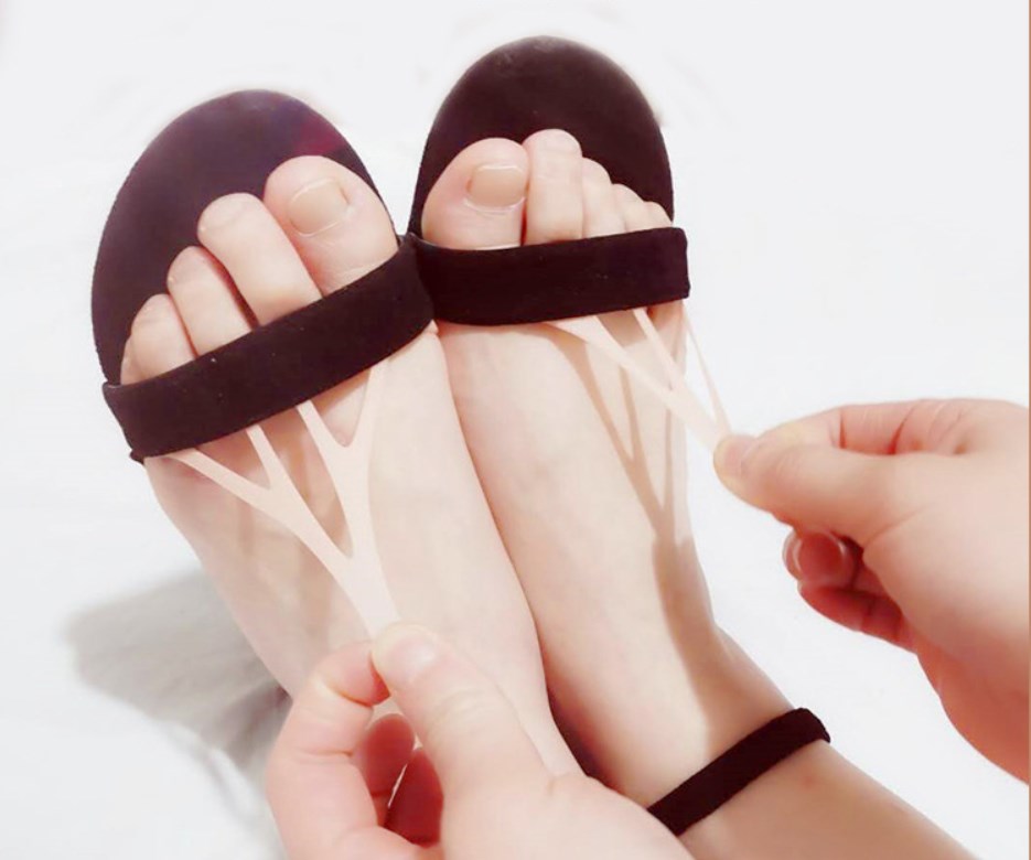 KSY hot sale Gel Pain Relief Cushioning Honeycomb Forefoot Pad Insole Export-Oriented Factory Wholesale