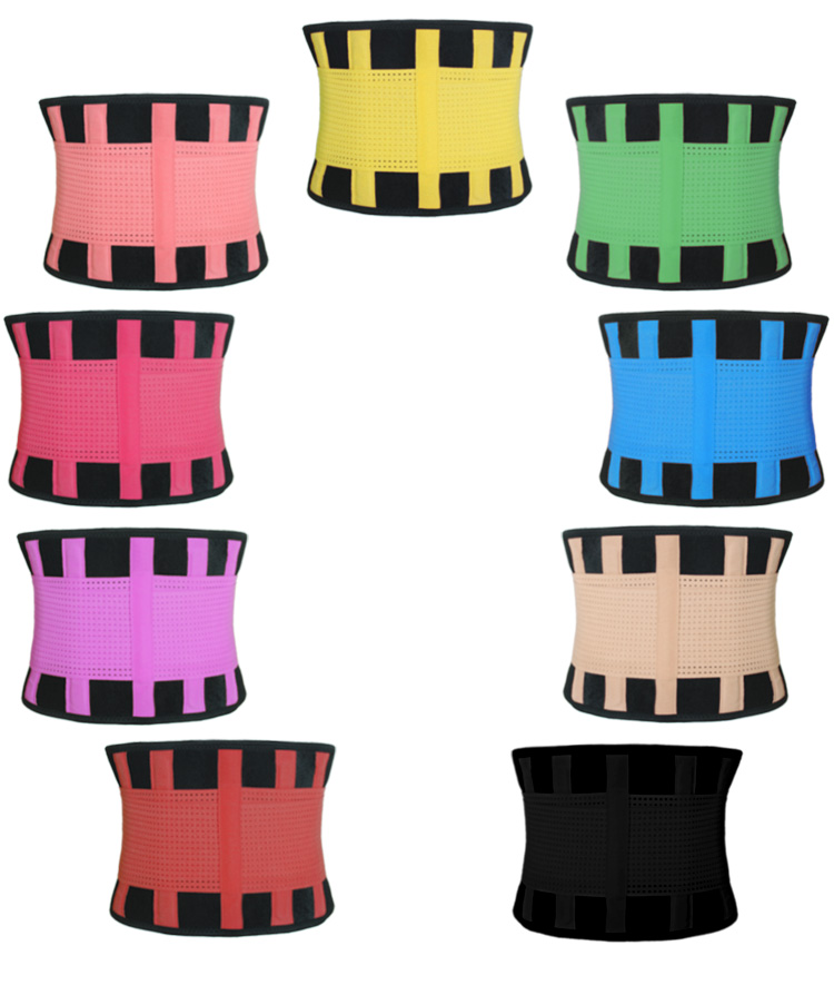 KSY hot selling  plus size back brace Neoprene waist trainer belt for weight loss belt Trade Factory Direct