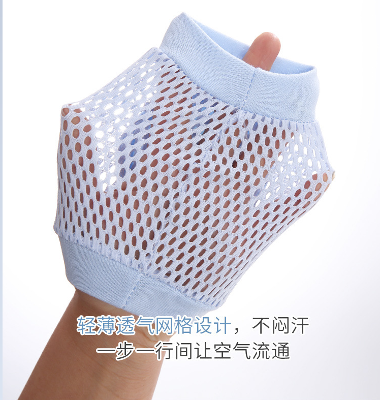 Kids Girl Boy Crawling Elbow Toddlers Baby Knee Pads Safety Mesh Kneepad Protector Leg Warmer Cushion Legging Infants Children Supplier Wholesale