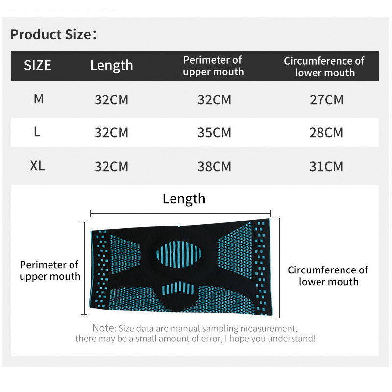 Knee Brace Compression Sleeve Non-Slip Running Hiking Soccer Basketball Tear Arthritis Wrap  Knee protection Pads Wholesale Distribution