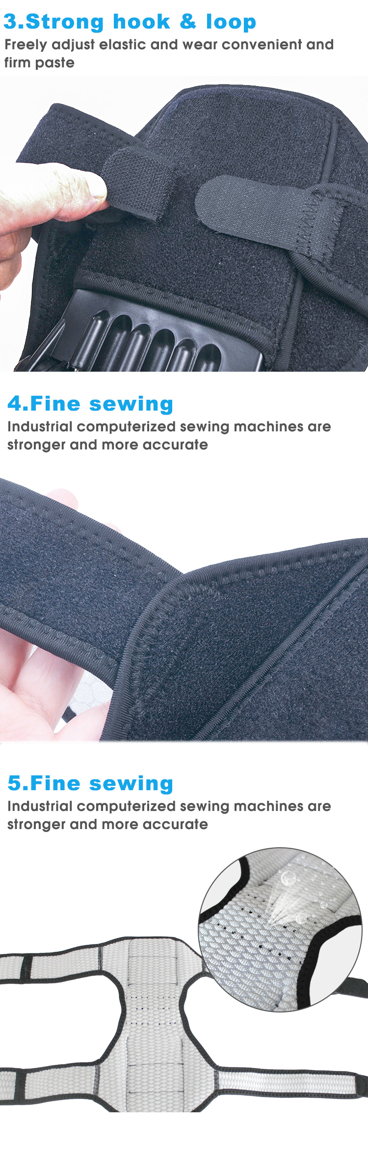 Knee Protection Booster Pads Lift Joint Support Powerful Spring Force Old Cold Leg Protection Reinforcement Deep Care Wholesale Distribution