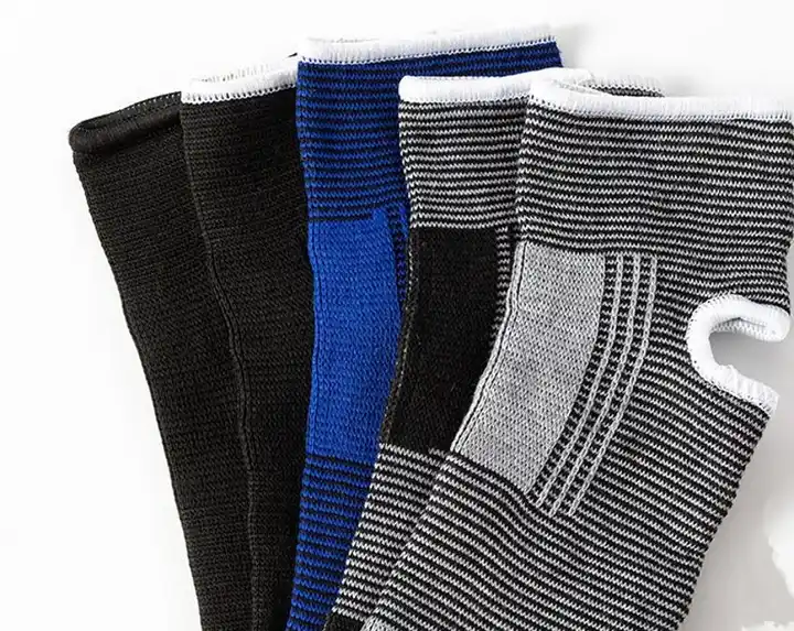 Knitted force wrist support, sport palm support, elbow sleeve support, knee support, ankle brace Discount Factory Services