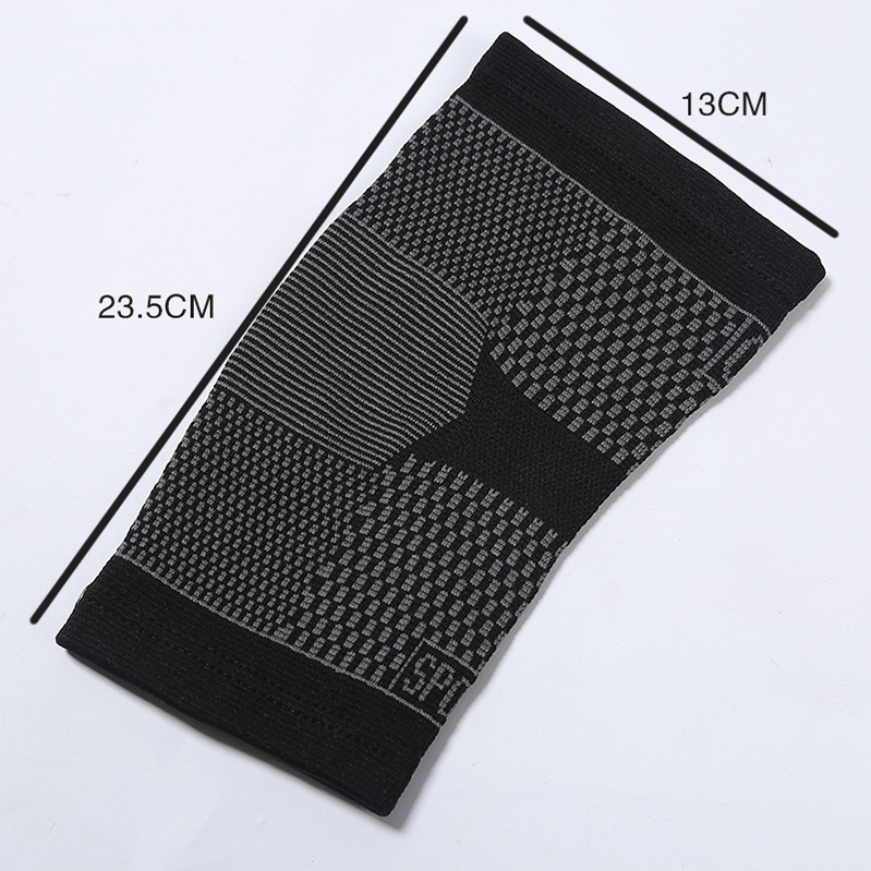Knitted sports knee brace for mountain running Outdoor sports knee protector brace Industrial Exporter Factory