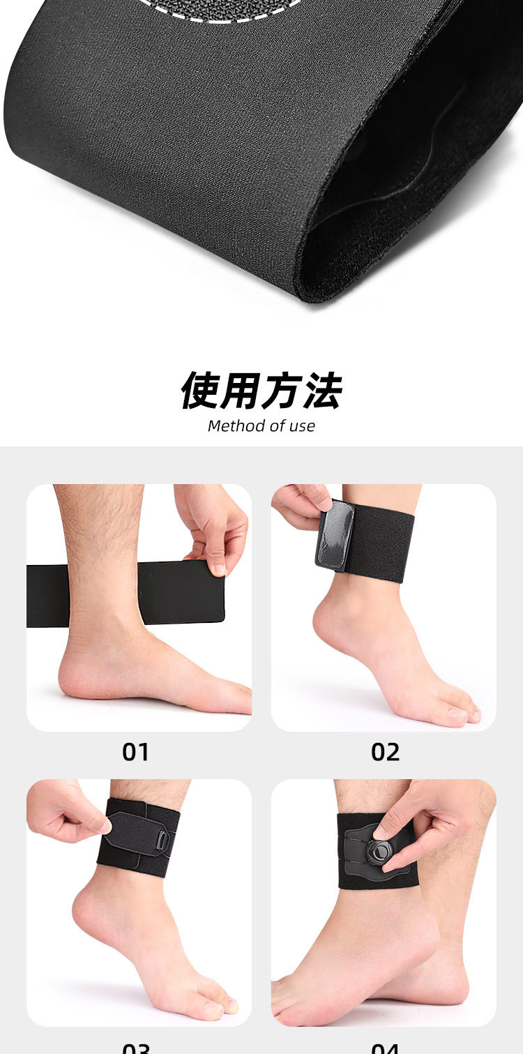 Knob adjustable sports brace strap compression calf brace Discount Factory