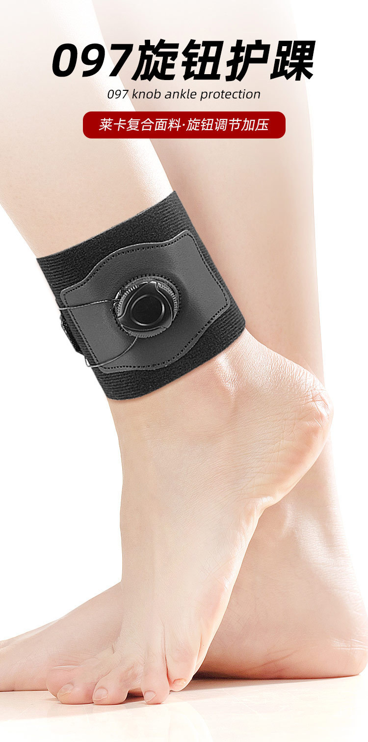 Knob adjustable sports brace strap compression calf brace Discount Factory