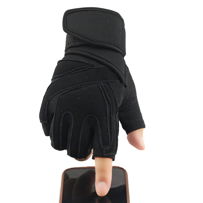 Latest Wholesale Price Weightlifting Custom Fitness Gloves With Customized Logo Fitness Gloves Mass Production B2B