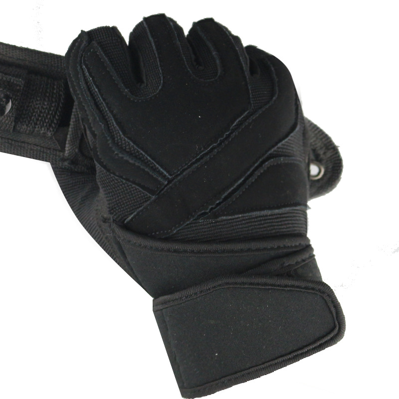 Latest Wholesale Price Weightlifting Custom Fitness Gloves With Customized Logo Fitness Gloves Mass Production B2B