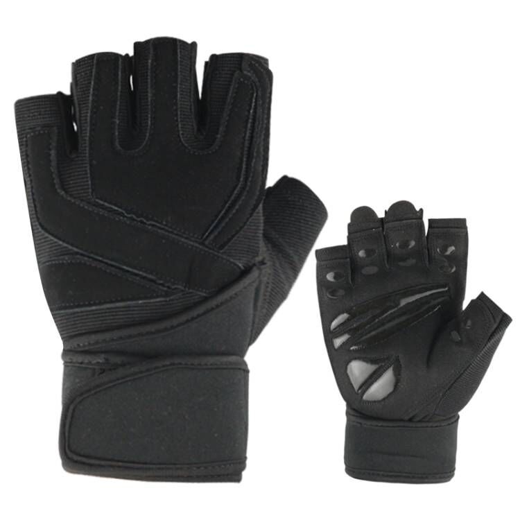 Latest Wholesale Price Weightlifting Custom Fitness Gloves With Customized Logo Fitness Gloves Mass Production B2B
