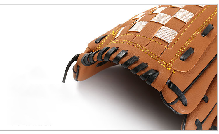 Leather Baseball Glove Baseball Accessories Soft Durable Baseball Professional Catchers Gloves Industrial Wholesale Pricing Supplier