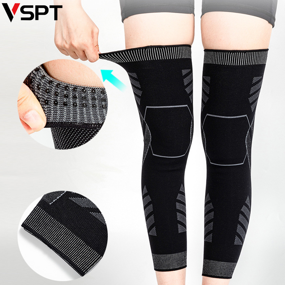 Lengthened sports knee brace for mountain running Outdoor sports knee brace Discount Wholesale Direct
