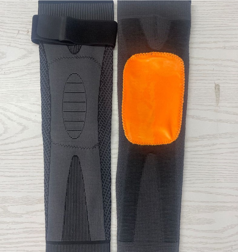 Lengthened strap with warm knee pads for sports playing and running knee pads for man and woman Factory to Consumer Services