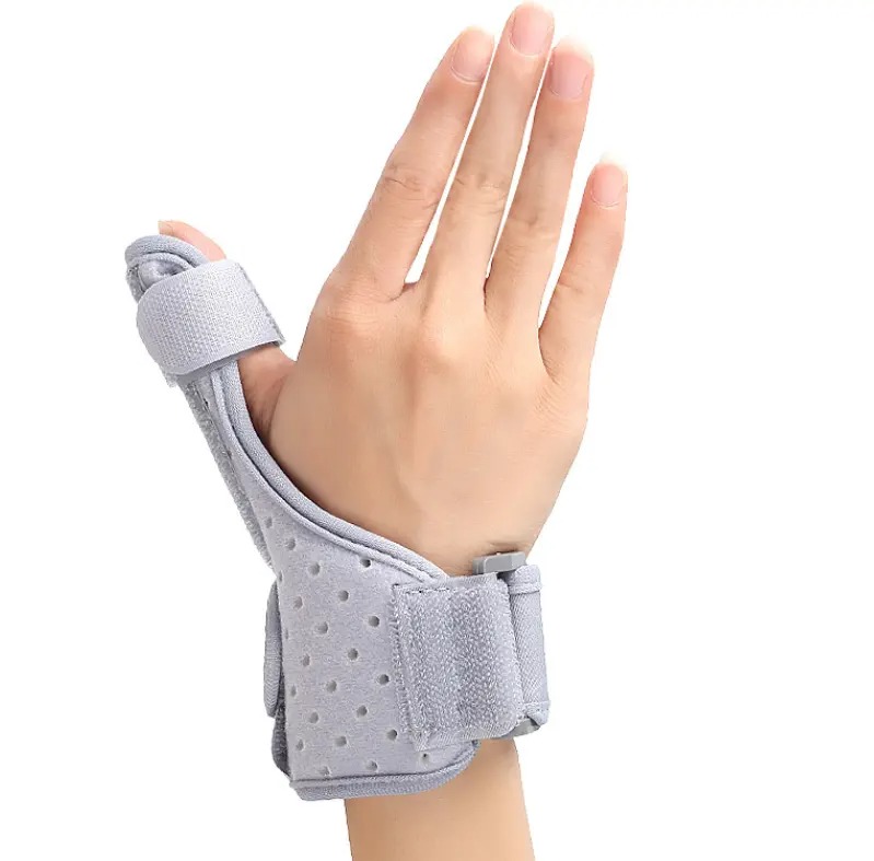 Lightweight Breathable Sports Medicine Adjust Thumb Stabilizer Thumb Support Brace Discount Wholesale Direct