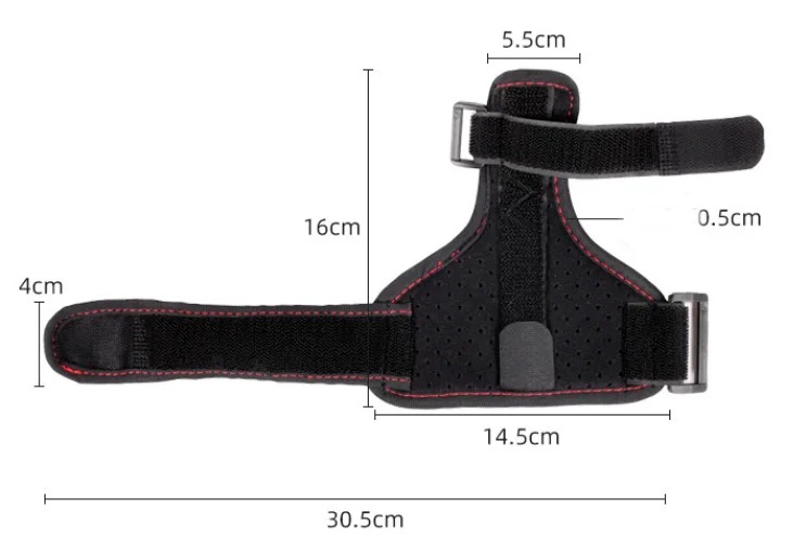 Lightweight Breathable Sports Medicine Adjust Thumb Stabilizer Thumb Support Brace Discount Wholesale Direct