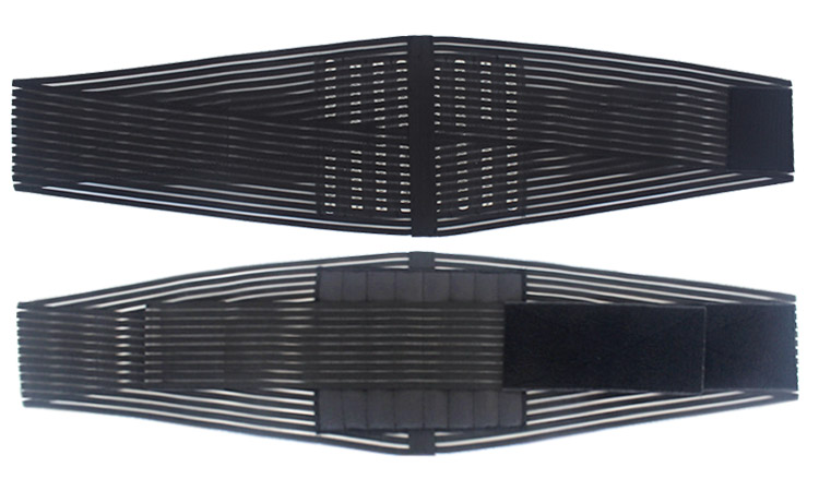Lightweight breathable belt support steel support waist support double compression belt corrects waist cone waist Wholesale Manufacturer