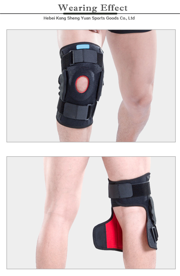 Long Knee Sleeve Patella Guard Elastic Sports Leg Knee Support Brace Wrap Protector Mass Wholesale Innovation