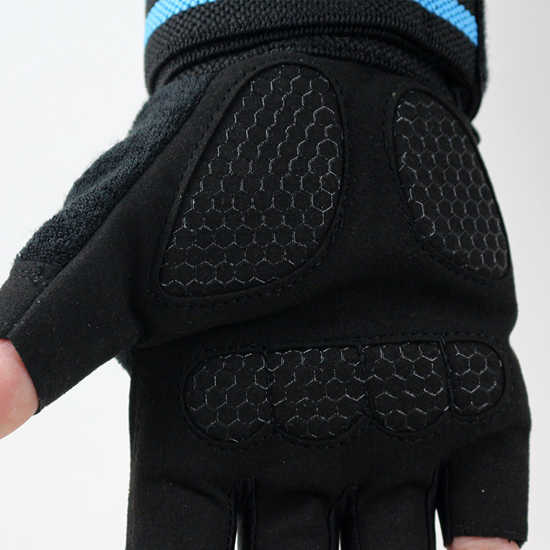 Long wrist guard anti-cocoon anti-slip half finger gloves for man and woman Export Wholesale Distributor