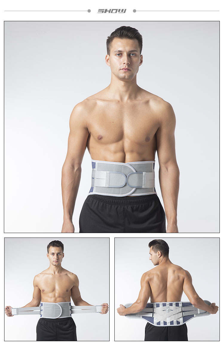 Lower Back Brace Lumbar Waist Support Belt for Back Pain Relief Compression Belt for Men & Wome Breathable Mesh Design Factory to Consumer Operations