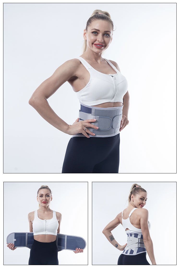 Lower Back Brace Lumbar Waist Support Belt for Back Pain Relief Compression Belt for Men & Wome Breathable Mesh Design Factory to Consumer Operations