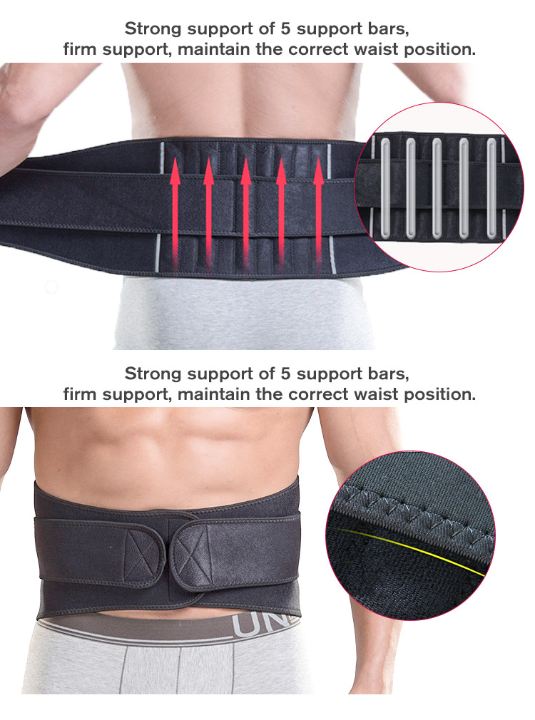 Lower Back Lumbar Support Belt Belly Bands Back Support Lumber Brace Belt Wholesale Factory Bulk Orders