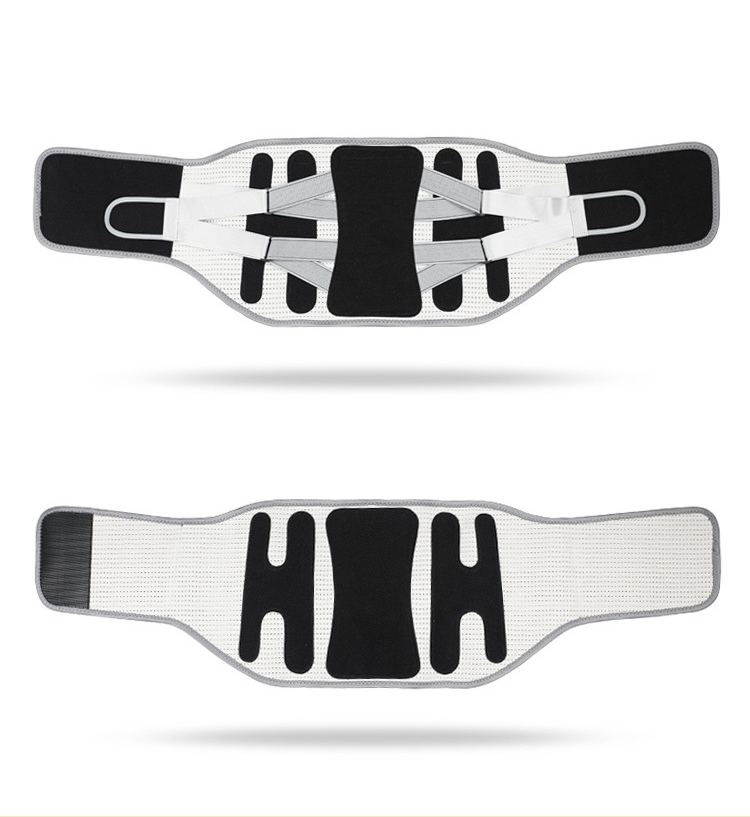 Lower Pain Relief Support Back Brace Adjustable waist back brace lumbar support belt with removable metal support Quality Manufacturing Processing