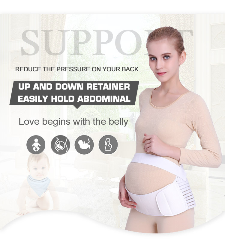 Lumbar Support Breathable maternity pregnancy support belt for woman Wholesale Factory