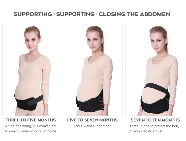 Lumbar Support Breathable maternity pregnancy support belt for woman Wholesale Factory