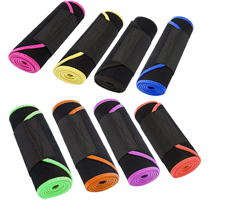 Lumbar Support Neoprene Wrap Belly Fat Slimming Stomach Band Waist Trainer for Weight Loss Sweat Belt Industrial Wholesale Pricing Wholesale