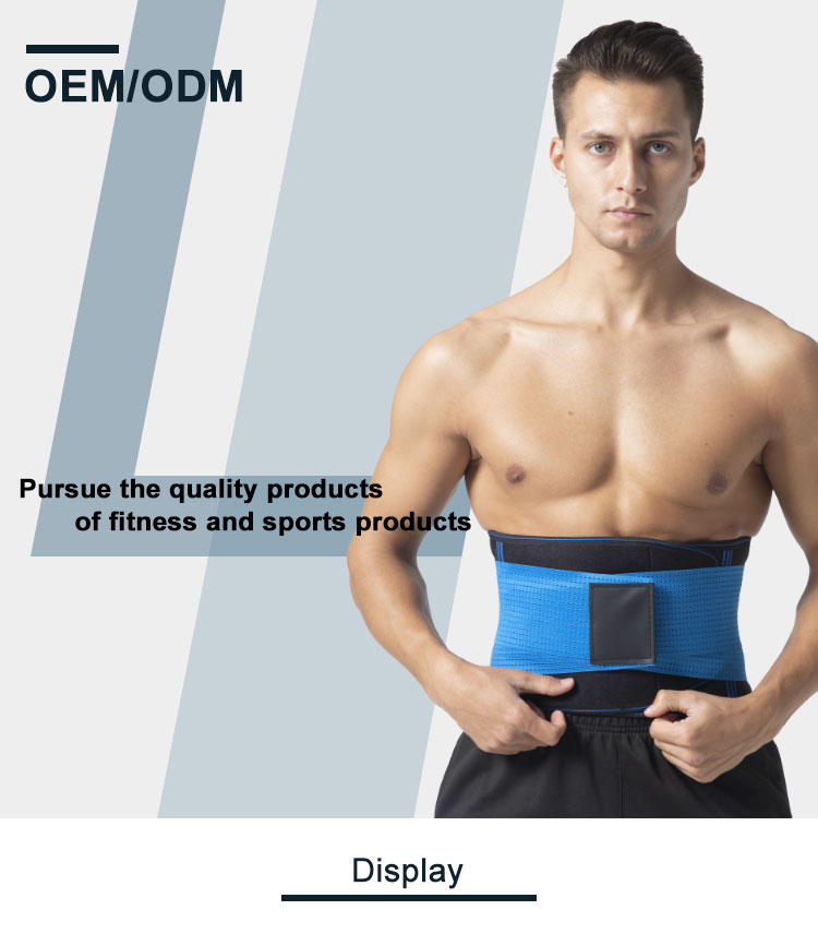 Lumbar abs plastic boned support elastic fitness exercise best belly waist trimmer trainer belt for girls ladies women men Customized Manufacturing Solutions