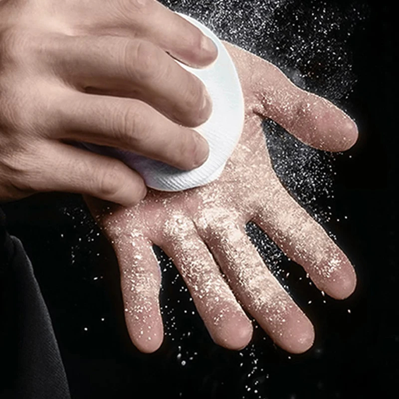 Magnesium Ball For Rope Fitness Suspension Trainer Fat Grip Weight Lifting Climbing Gym Sports China Production Hub