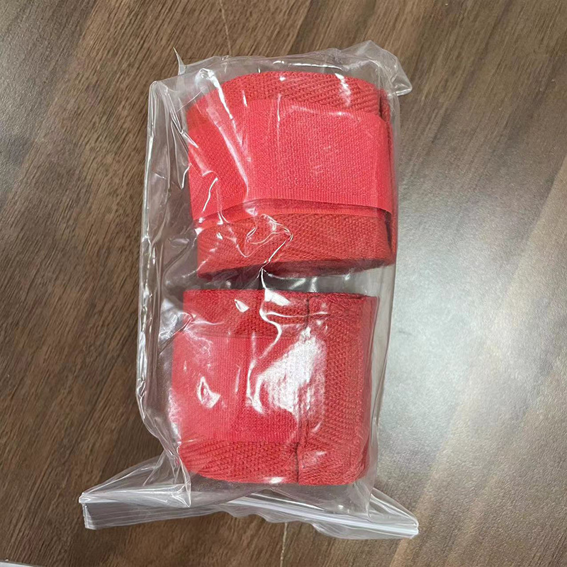 Male and female adult fighting sanda hand protector cotton elastic hand binding with bandage hand protector Industrial Exporter Custom Solutions