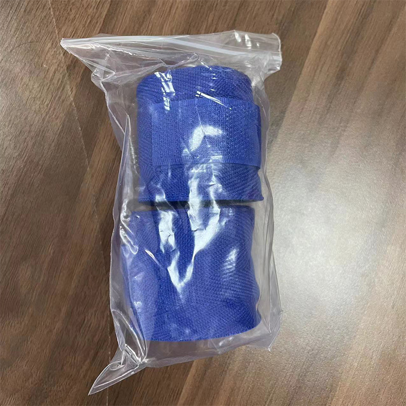 Male and female adult fighting sanda hand protector cotton elastic hand binding with bandage hand protector Industrial Exporter Custom Solutions