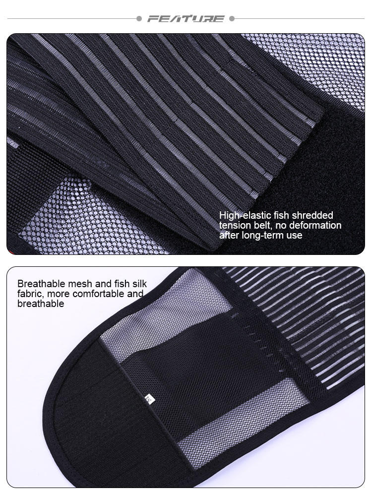 Medical Back Brace Waist Belt Spine Support Breathable Lumbar Orthopedic Device Back Brace &Supports Mass Production B2B