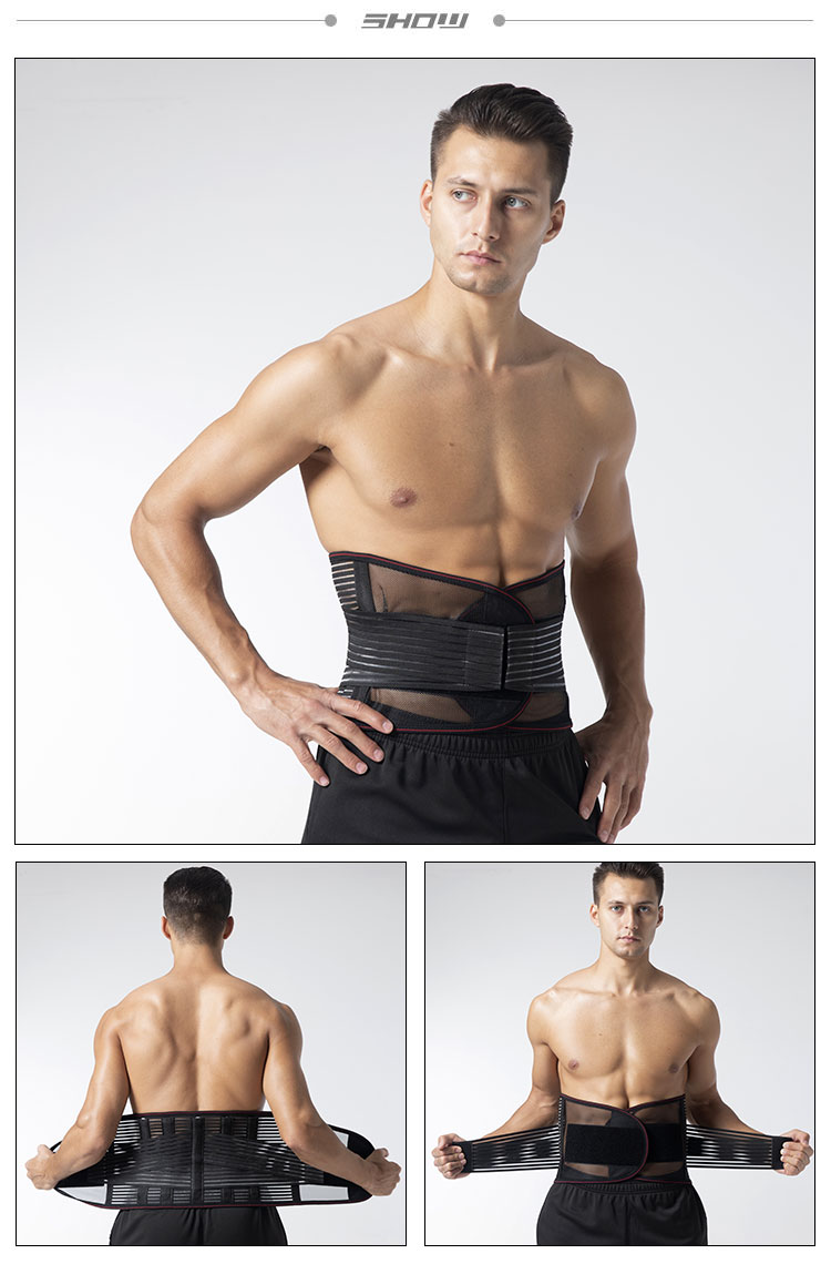 Medical Back Brace Waist Belt Spine Support Breathable Lumbar Orthopedic Device Back Brace &Supports Mass Production B2B