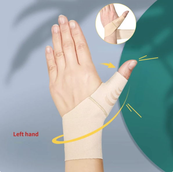 Medical Sports Wrist Thumbs Splint Support  Finger Holder Protector Brace Breathable Protective Guard Gear Left/Right Hands Factory Authorized Wholesale Sourcing