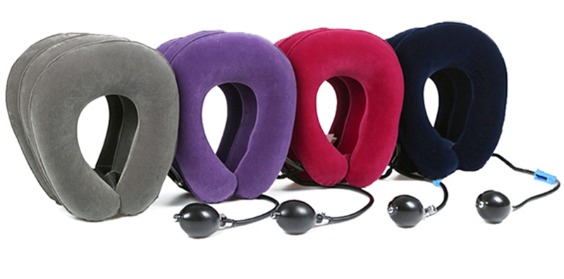 Medical cervical spine tractors Home medical inflatable cervical spine tractors will pin cervical neck guards Bulk Orders