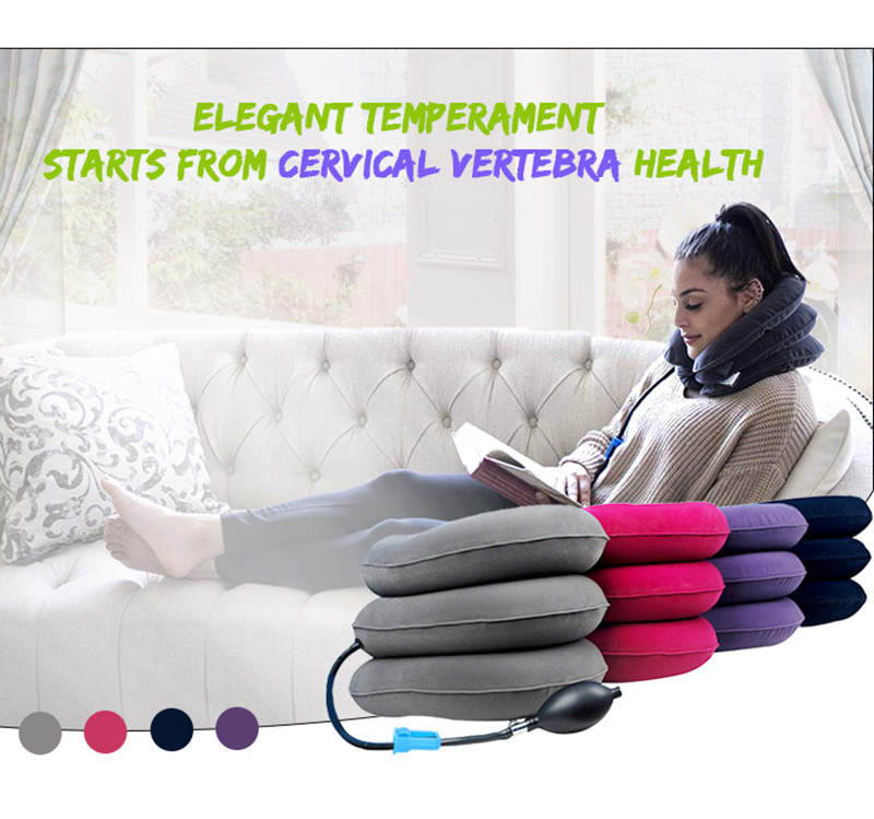 Medical cervical spine tractors Home medical inflatable cervical spine tractors will pin cervical neck guards Bulk Orders