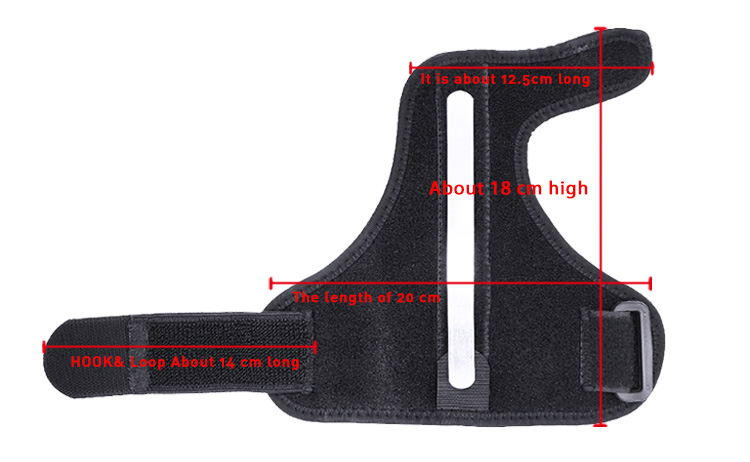 Medical use Sprain Orthopedic Wrist brace Neoprene Wrist Support Thumb Spica Splint Thumb Brace Support China Industrial Supplier Services