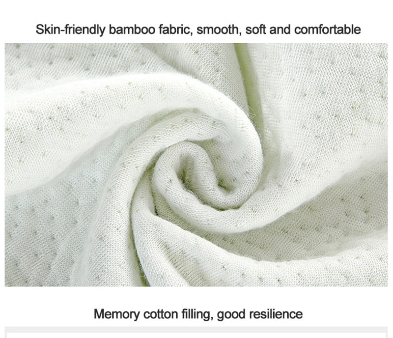 Memory pillow Wave pillow core memory cotton slow rebound health care neck pillow gift China Exporter