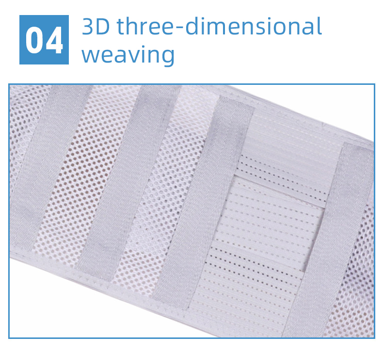 Mesh Thin Waist support belt breathable decompression lumbar belt fixed  lumbar brace for men and women B2B Factory Pricing