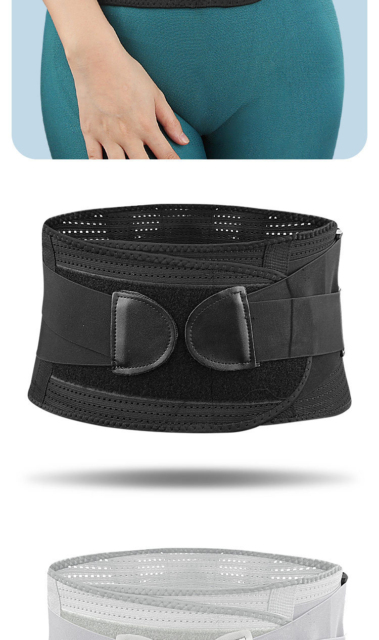 Mesh breathable weight lifting squat hard pull fitness pressure belt sports protection Industrial Wholesale Pricing Supplier